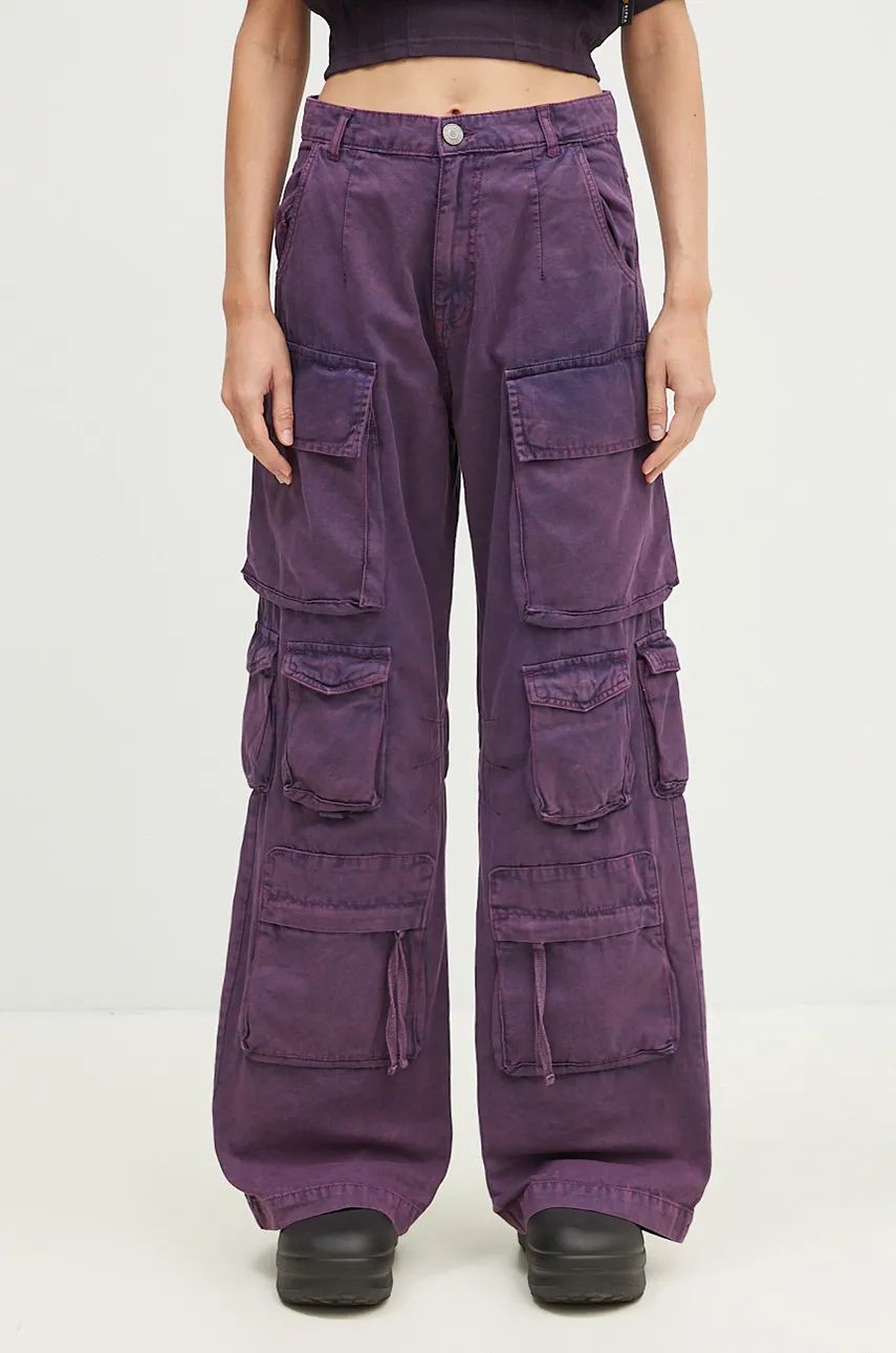 Cargo housut Alpha Industries Multipocket Cargo Pants Violetti | 148022, 0