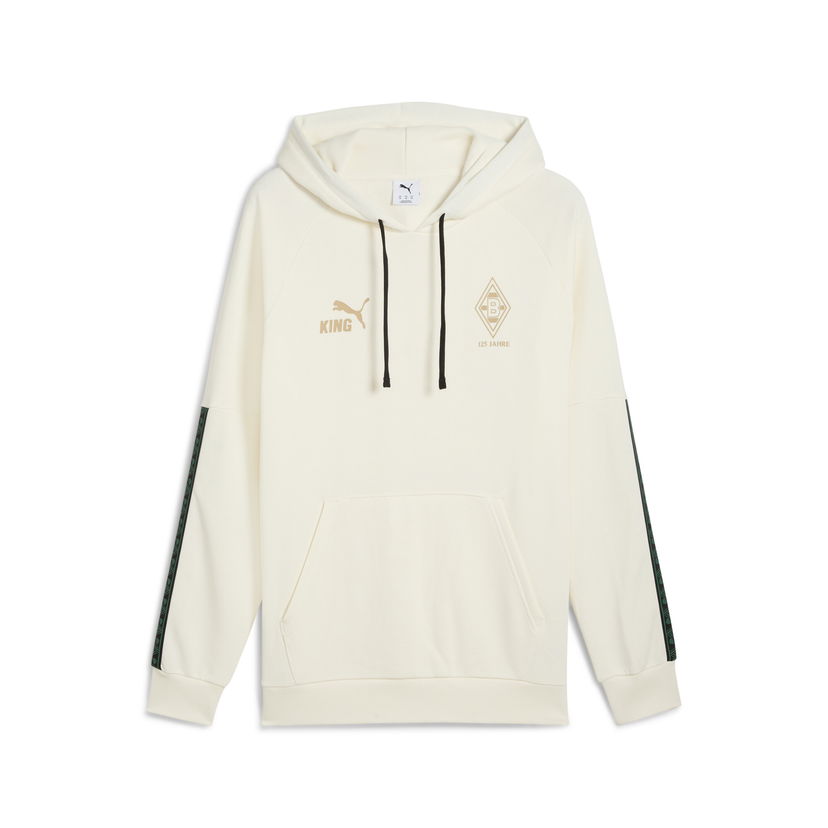 Huppari Puma Borussia Mönchengladbach KING Hoodie Valkoinen | 781497_16