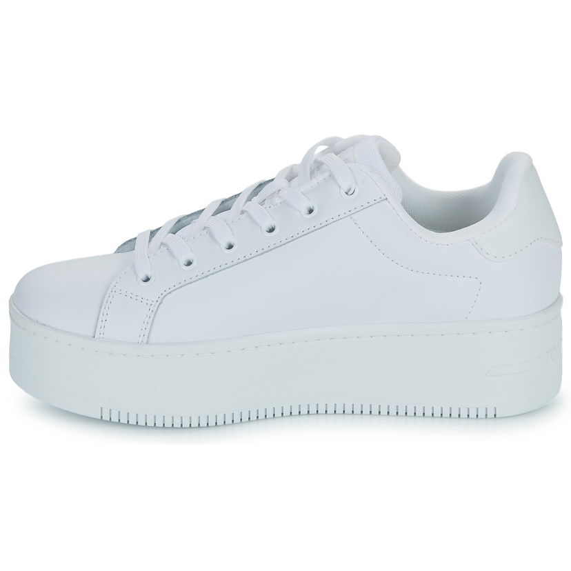 Tennarit ja kengät Tommy Hilfiger Shoes (Trainers) Tommy Jeans TJW FLATFORM ESS Valkoinen | EN0EN02518-YBS