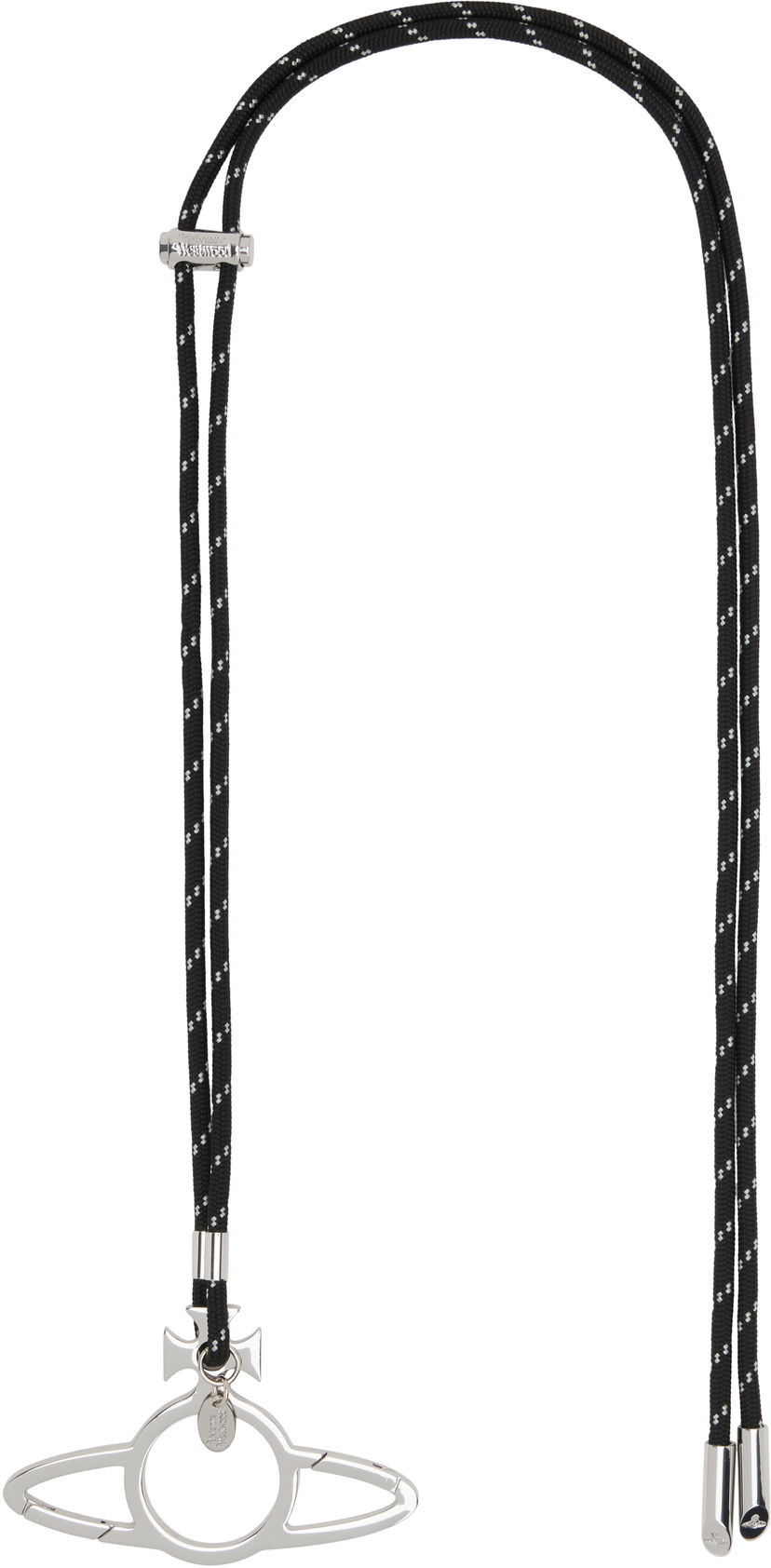 Avaimenperät Vivienne Westwood Vivienne Westwood Orb Carabiner Keychain Musta | 82030128U-OM001L-