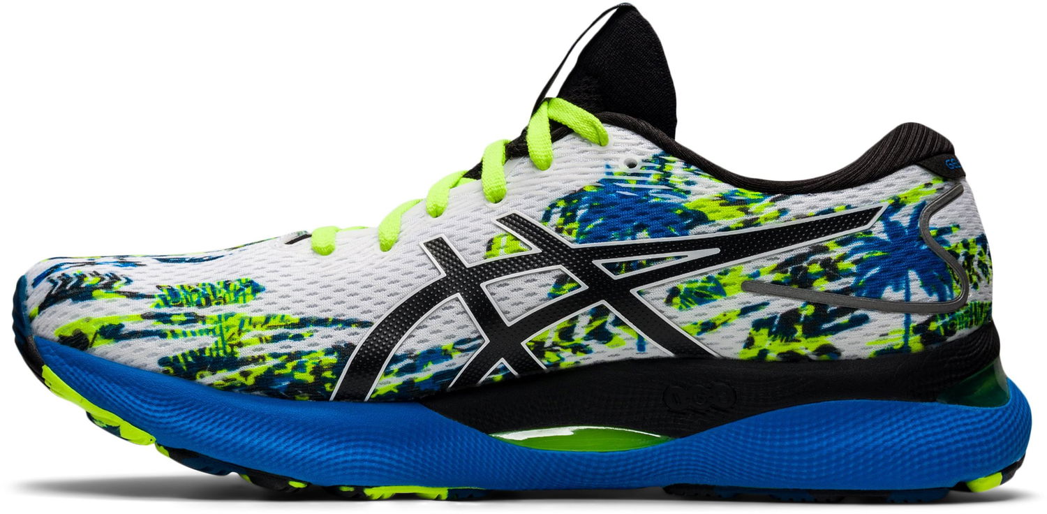 Tennarit ja kengät Asics Gel-Nimbus 24 Color Injection Monivärinen | 1011B454 100, 0