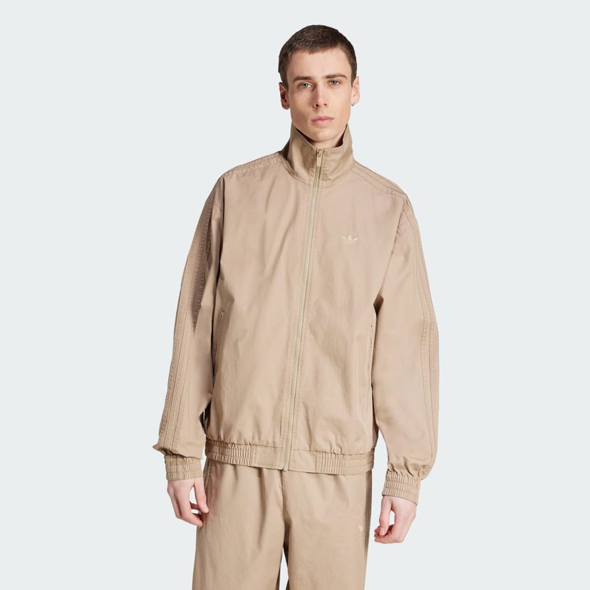 Takki adidas Originals adidas Originals Woven Firebird Track Jacket Beige | KC0685