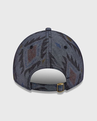 Korkki New Era Los Angeles Dodgers Aztec Pattern 9TWENTY Adjustable Hat Tummansininen | 60745144, 2