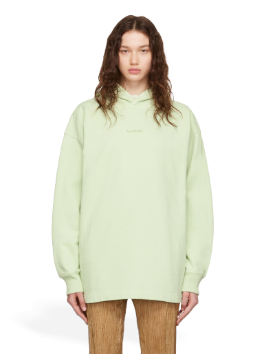 Huppari Acne Studios Bonded Hoodie Vihreä | AI0083-