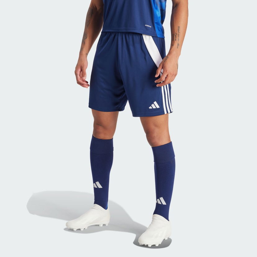 Shortsit adidas Performance Tiro 24 Tummansininen | IR9377
