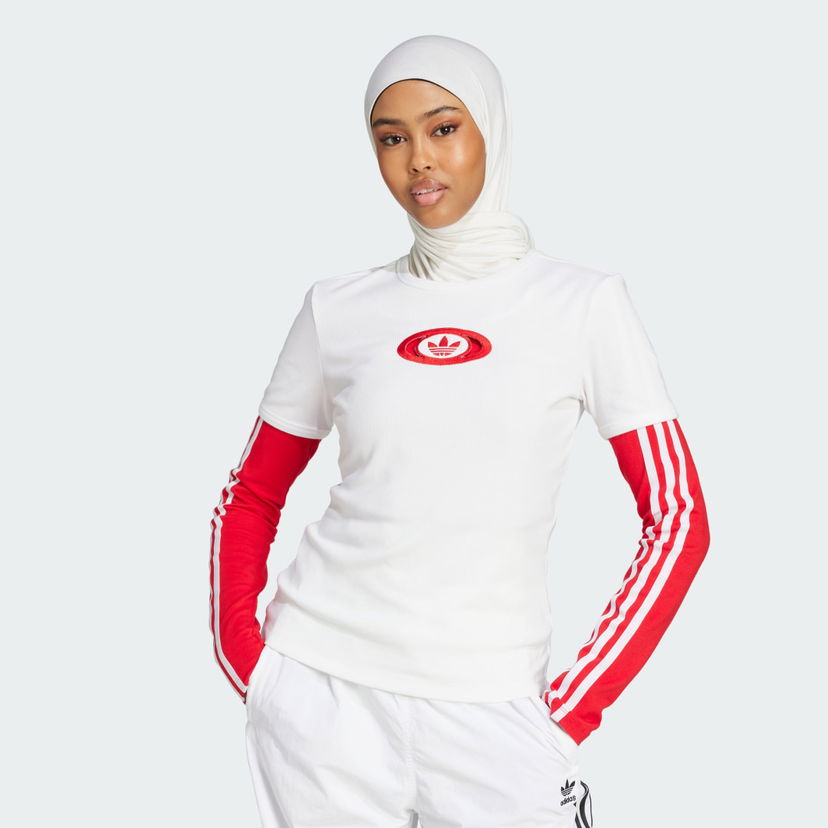 T-paita adidas Originals adidas Originals T-Shirt Valkoinen | KA2687