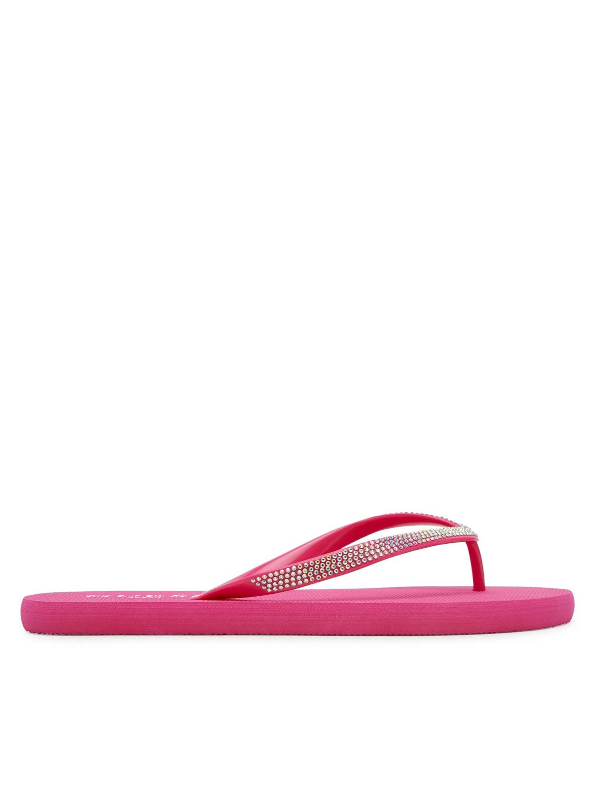 Uimapuvut GUESS Guess Rhinestone Beach Flip-Flops Vaaleanpunainen | E5GZ05BB00F-F45D, 1