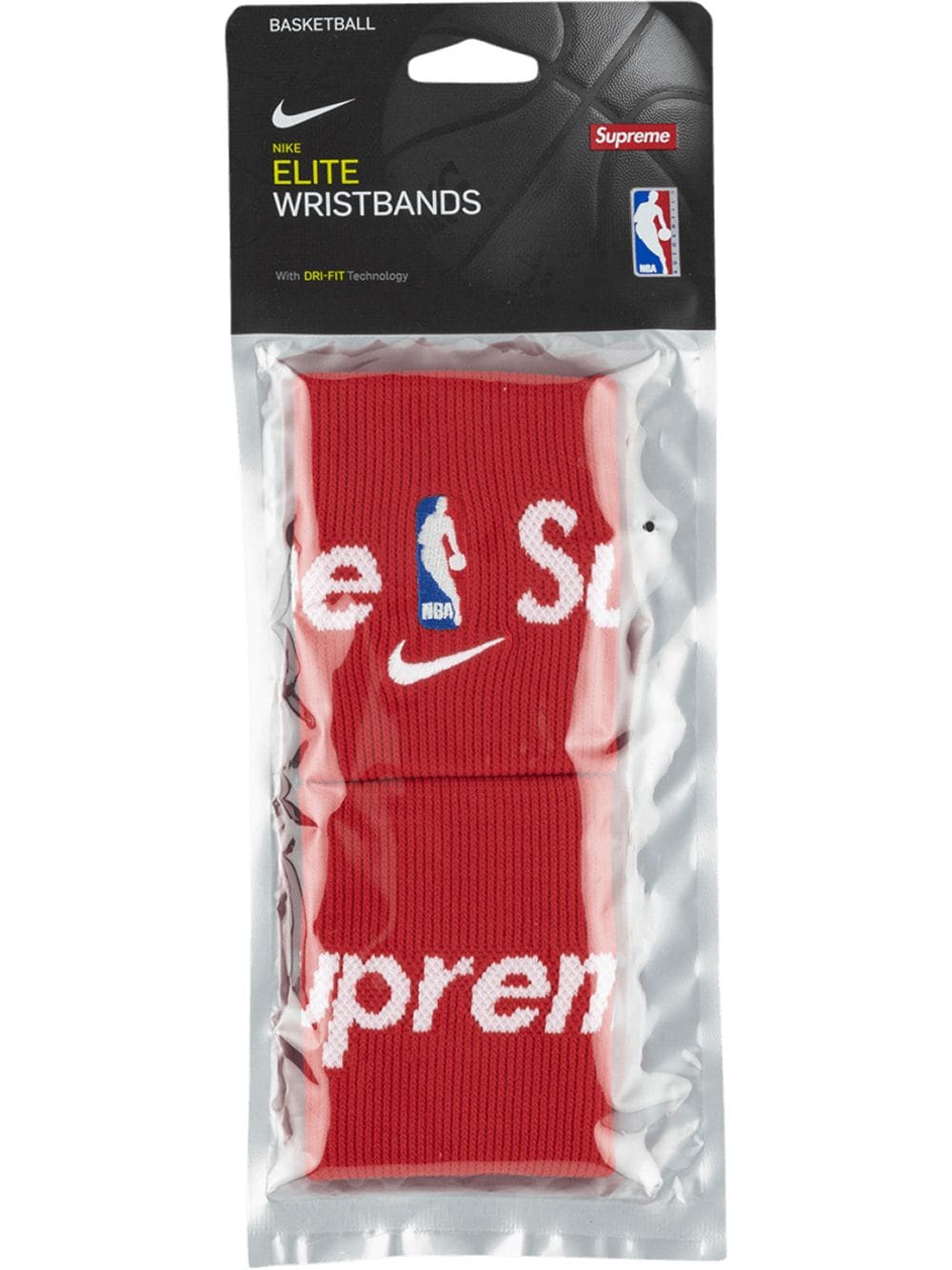 Asusteet Supreme x Nike Elite wristbands Punainen | SU744214518079, 0