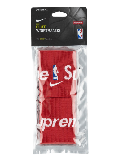 Asusteet Supreme x Nike Elite wristbands Punainen | SU744214518079