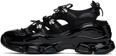 Vaatteet Simone Rocha Simone Rocha Beaded Classic Tracker Musta | HT18B 0788, 2