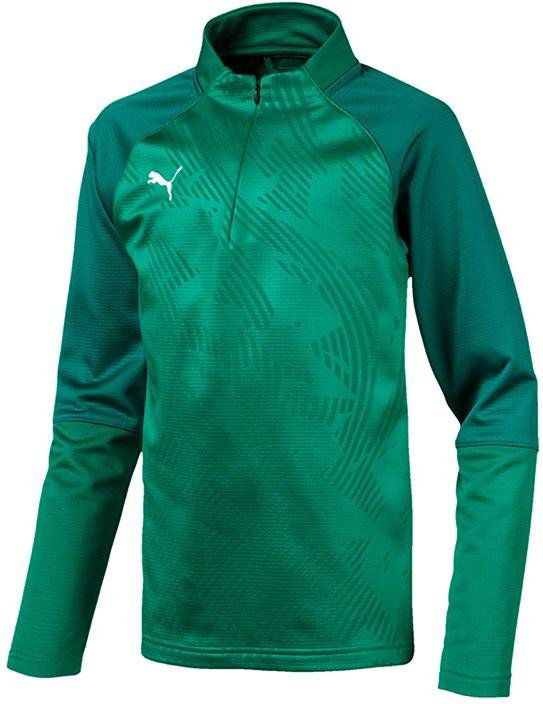 Huppari Puma Cup Core 1/4 Zip Training Top Vihreä | 656019-005