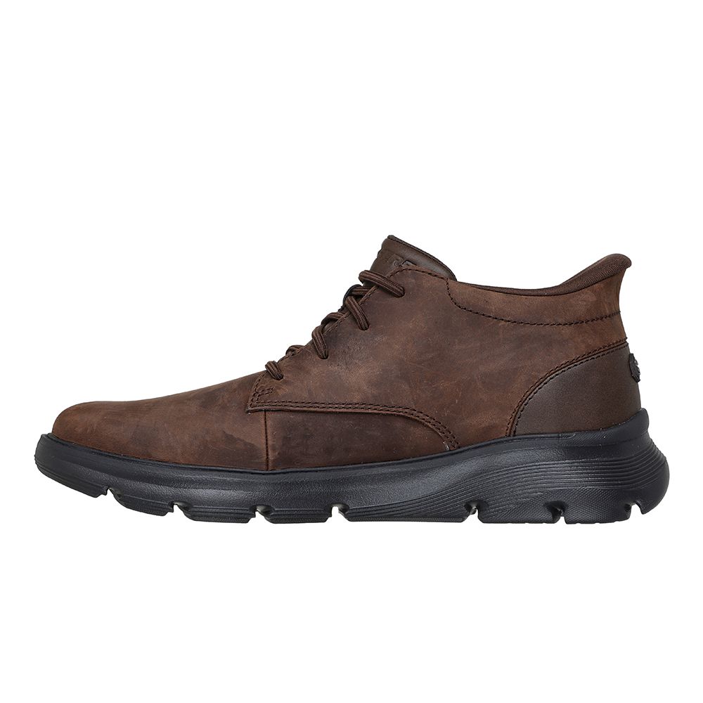 Tennarit ja kengät Skechers Chukka Boot Arch Fit Slip-Ins Ruskea | 205514-COC, 1