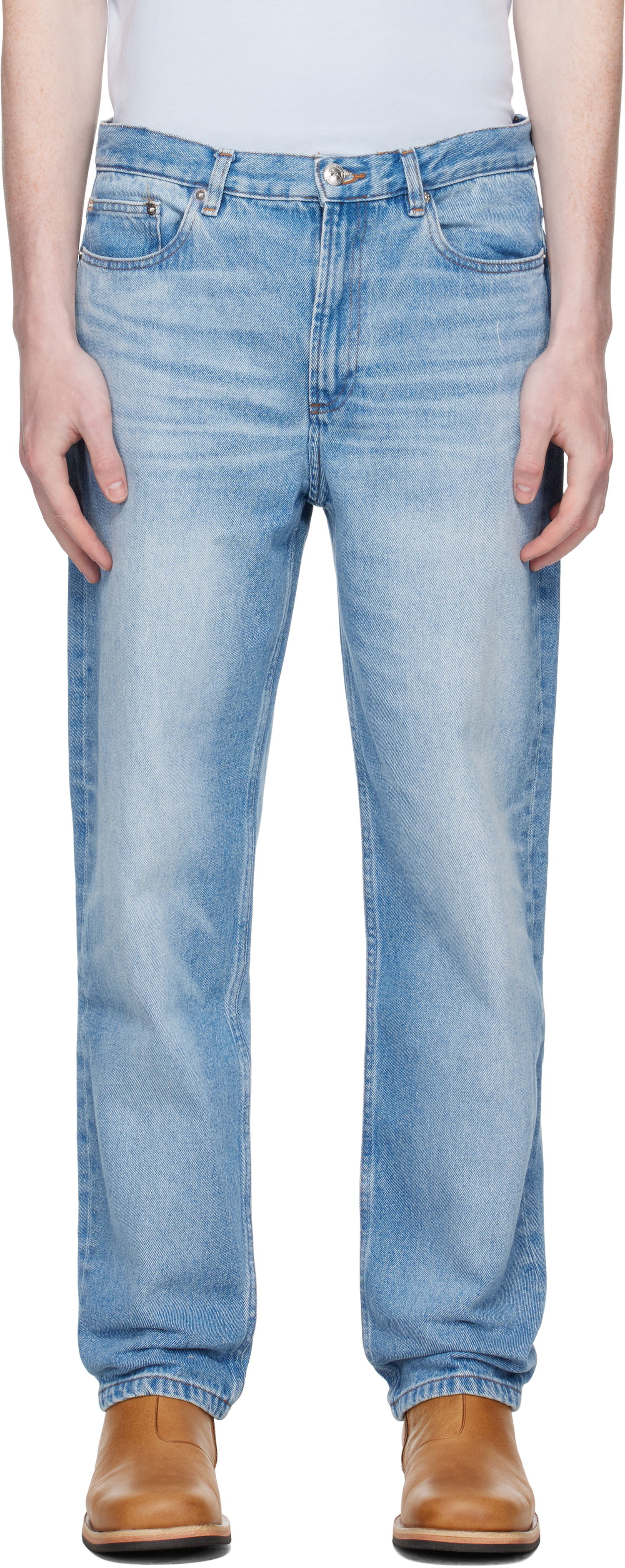 Jeans A.P.C. A.P.C. Martin Jeans Sininen | COHIC-H09121, 0
