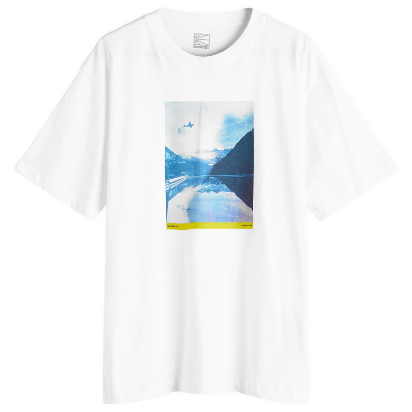 T-paita PACCBET View T-Shirt Valkoinen | PACC15T009-WHT