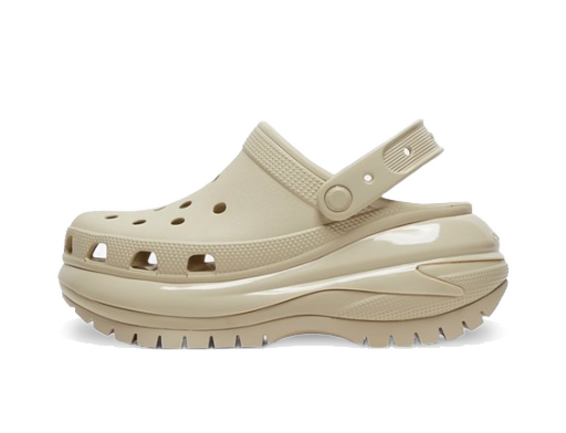Tennarit ja kengät Crocs Classic Mega Crush Clog W Beige | 207988-2Y2