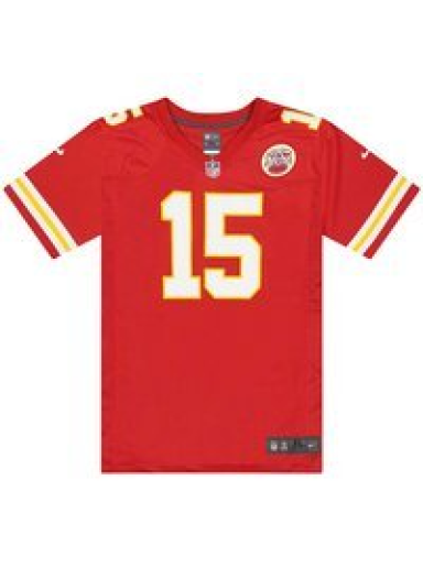Jersey Nike NFL Kansas City Chiefs Home Game Jersey Patrick Mahomes 15 Punainen | 67NM-KCGH-7GF-2NA