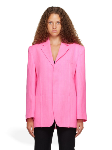 Takit Jacquemus Le Chouchou 'La Veste D'Homme' Vaaleanpunainen | 22E213JA101-1031