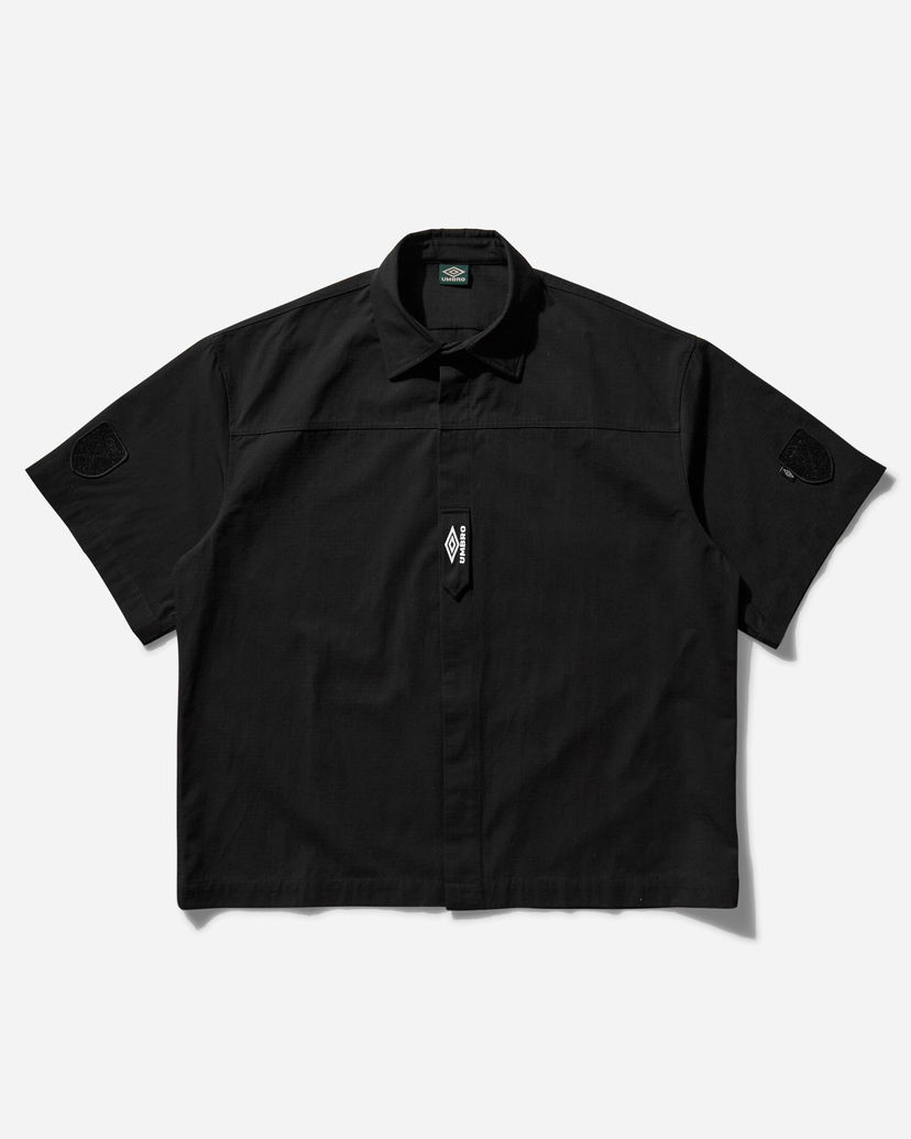 Paita Umbro Tactical Shortsleeve Shirt Musta | UBMW0229FA156 BLK0020