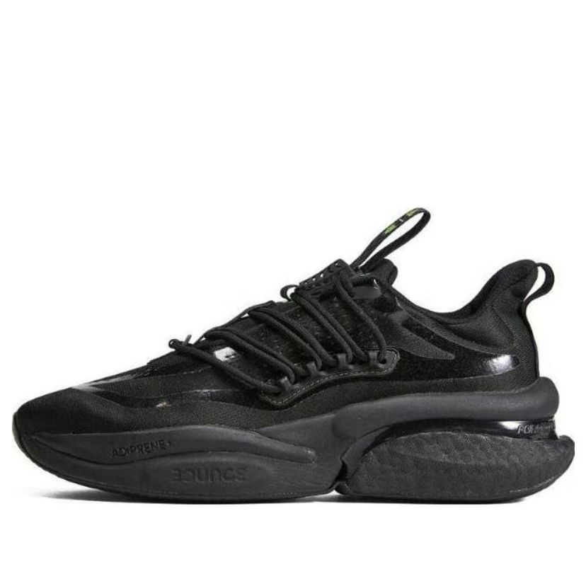 Tennarit ja kengät adidas Performance Alphaboost Musta | IG3073