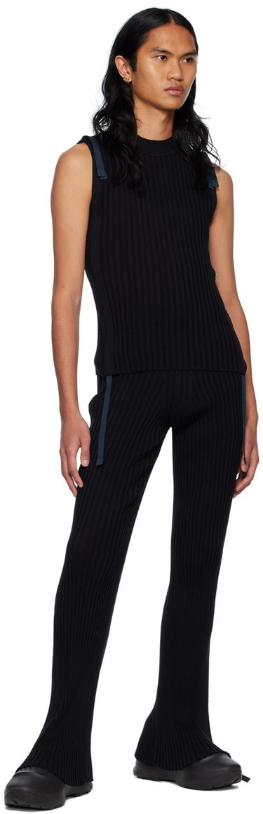 Leggingsit Dion Lee Dion Lee Gathered Utility Lounge Pants Musta | C7142R23, 3
