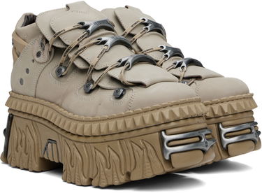 Vaatteet VETEMENTS VETEMENTS New Rock Fire Platform Beige | UA66SN100S, 3