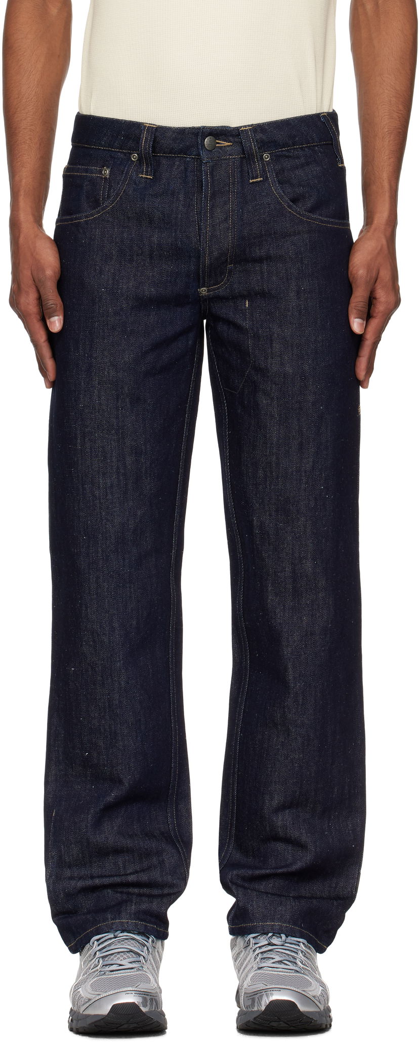 Jeans Maharishi Maharishi 6060 Dragon Hemp Denim Jeans Sininen | 6060