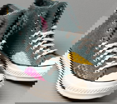 Tennarit ja kengät Converse Chuck 70 Vihreä | 166853C, 4