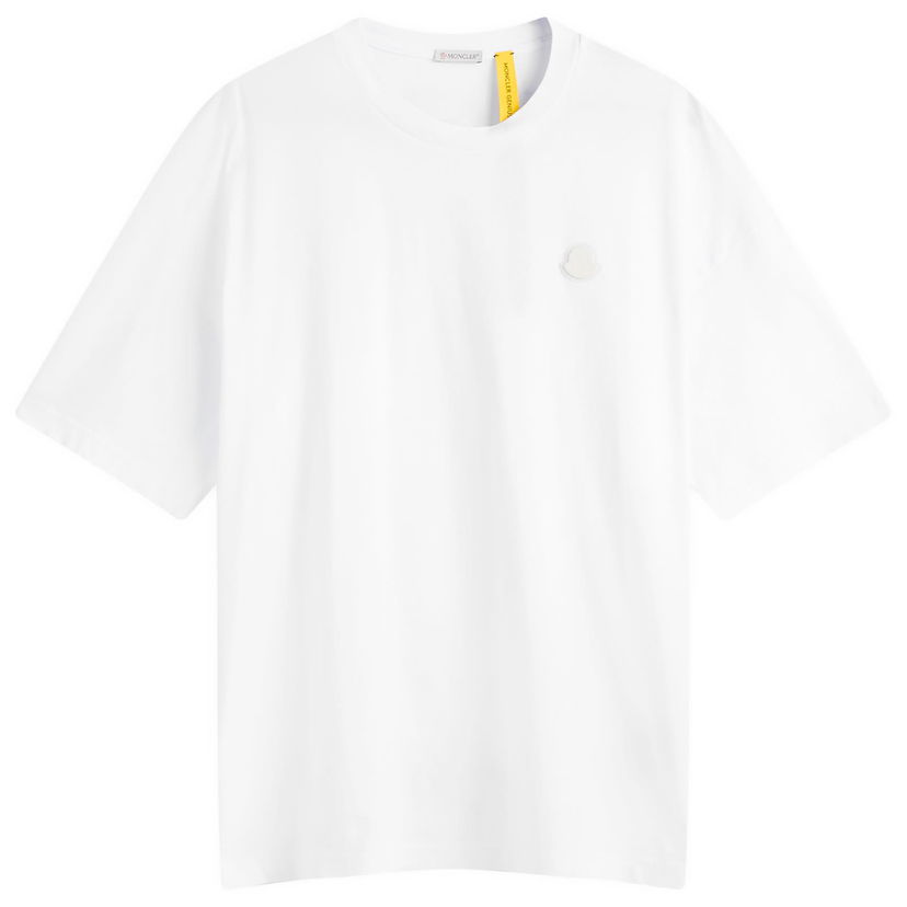 T-paita Moncler AWGE by A$AP Rocky Short Sleeve T-Shirt, Size Large Valkoinen | 8C000-02-89AYW-001