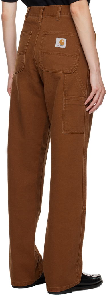Housut ja farkut Carhartt WIP Double Ruskea | I031501.1NF3K, 3