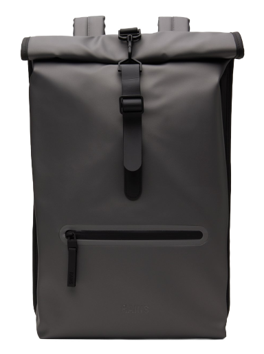 Reppu Rains Rolltop Harmaa | 13320