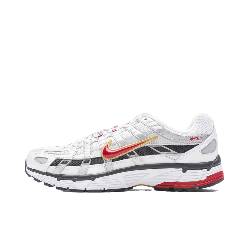 Tennarit ja kengät Nike P-6000 Platinum Varsity Red Valkoinen | CD6404-102