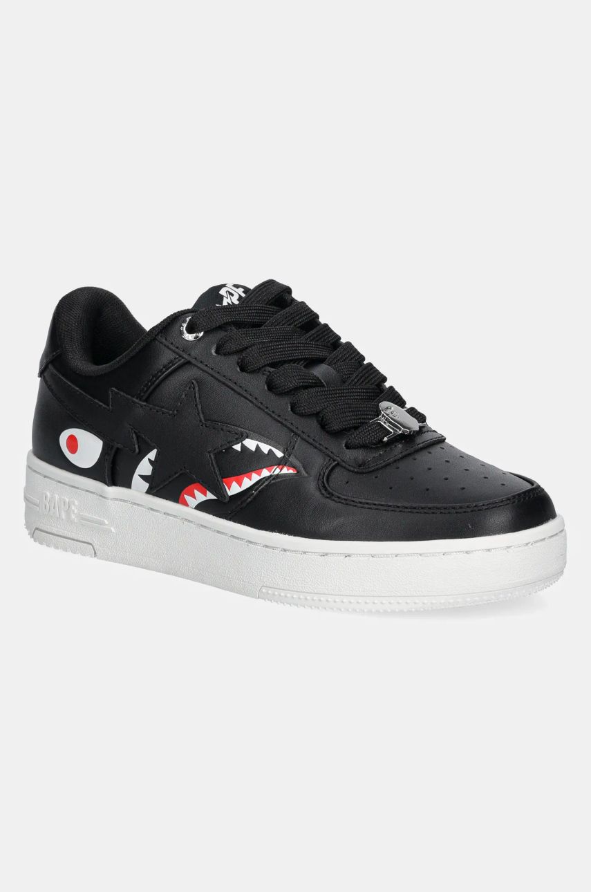 Tennarit ja kengät BAPE Shark Bape Sta L Musta | 1K80291307, 0