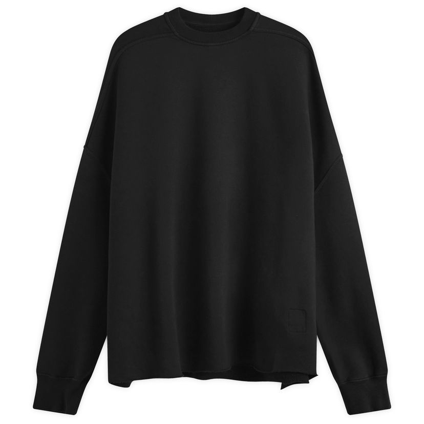 T-paita Rick Owens Print T-shirt Musta | DS02D2235-09-F