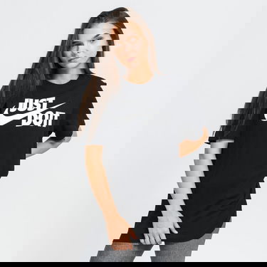 T-paita Nike NSW Tee Just Do It Swoosh Musta | AR5006-011, 3