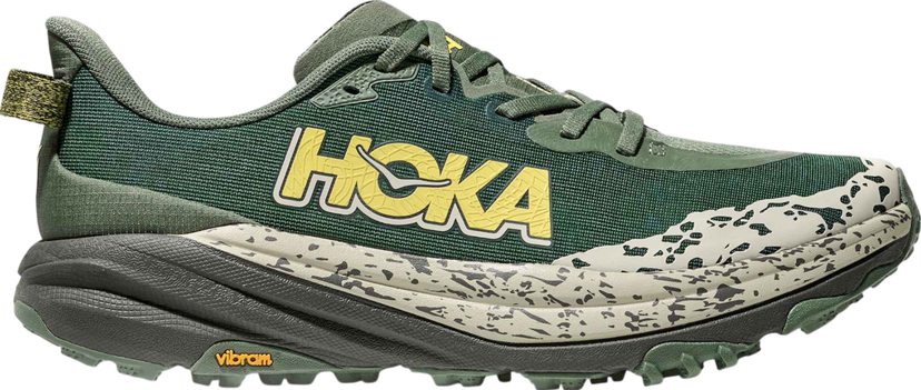 Tennarit ja kengät Hoka One One Hoka Speedgoat 6 Vihreä | 1147791-fns