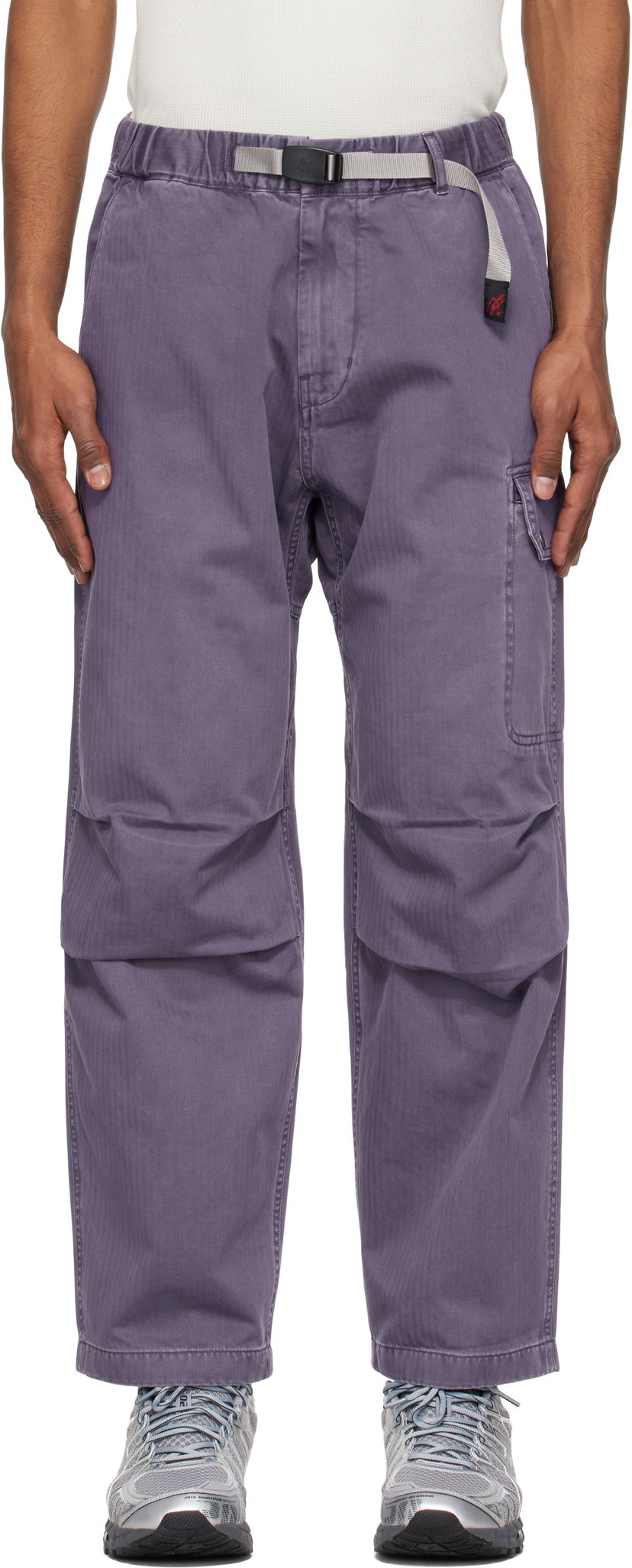 Cargo housut GRAMICCI Gramicci Berkley Cargo Pants Violetti | G5SM-P069