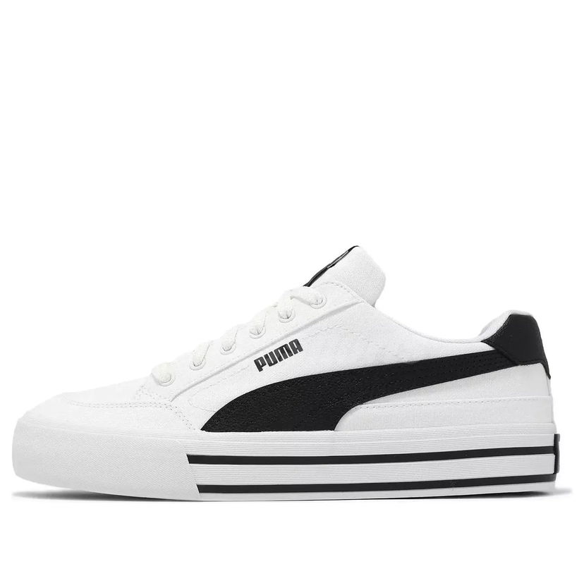 Tennarit ja kengät Puma Court Classic Vulc Valkoinen | 396353-02