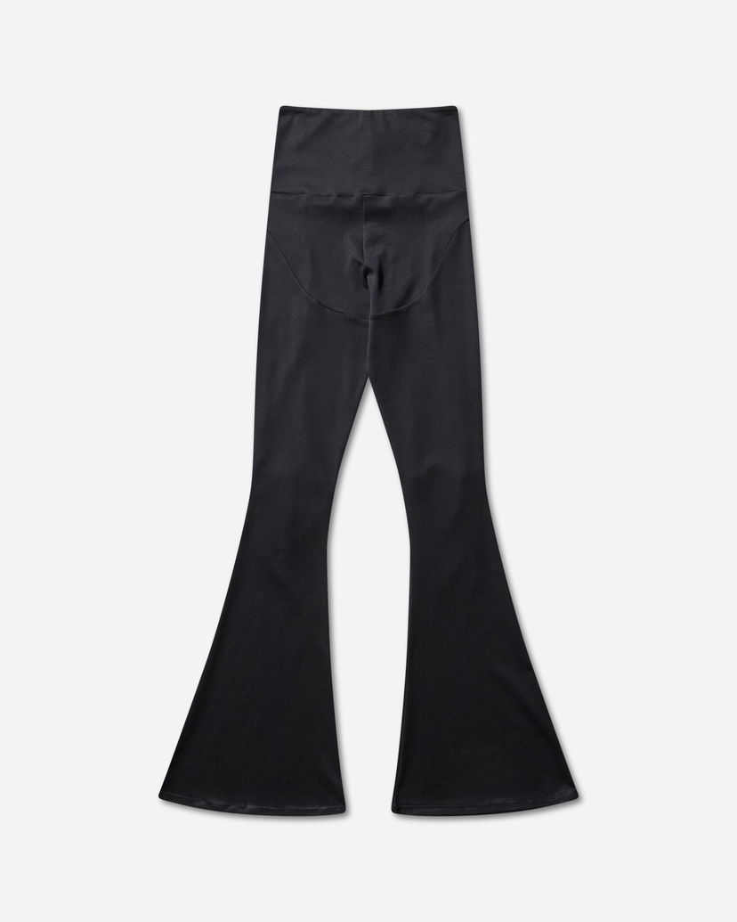 Leggingsit Chopova Lowena Carino Flare Leggings Musta | 4064 BLCK