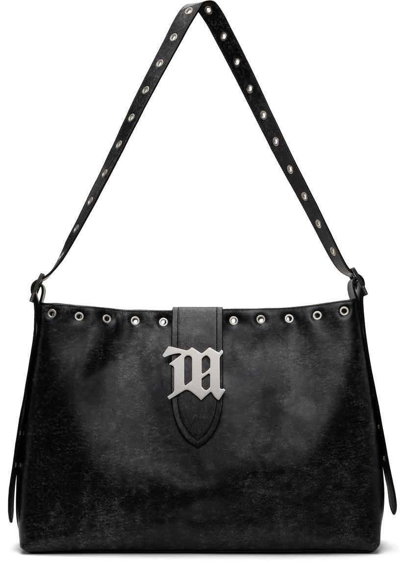 Käsilaukku MISBHV MISBHV Hobo Tote Bag Musta | 250A407