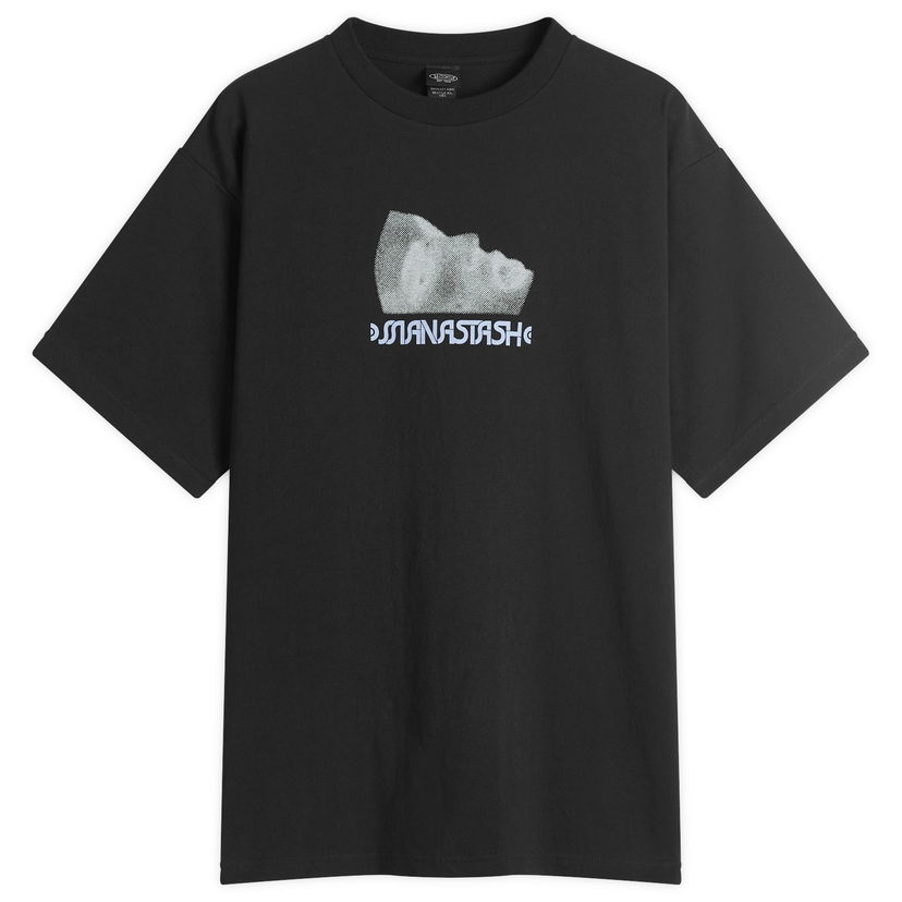 T-paita Manastash Manastash Citee Timescape T-Shirt, Size Large Musta | 7925134001-010