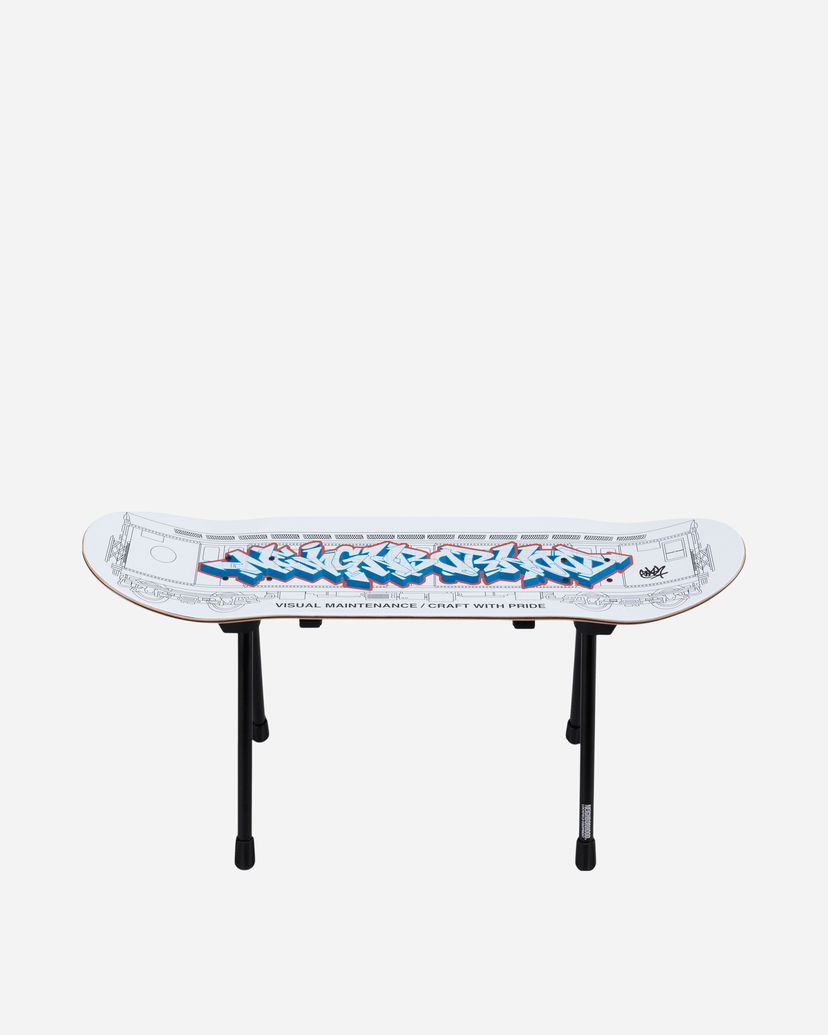 Kodin sisustus Neighborhood Foldable Stool Valkoinen | 2424849N-AC01 MULTI