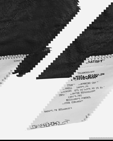 Korkki Satisfy FliteSilk Running Cap Musta | 31002 BK-OF, 7