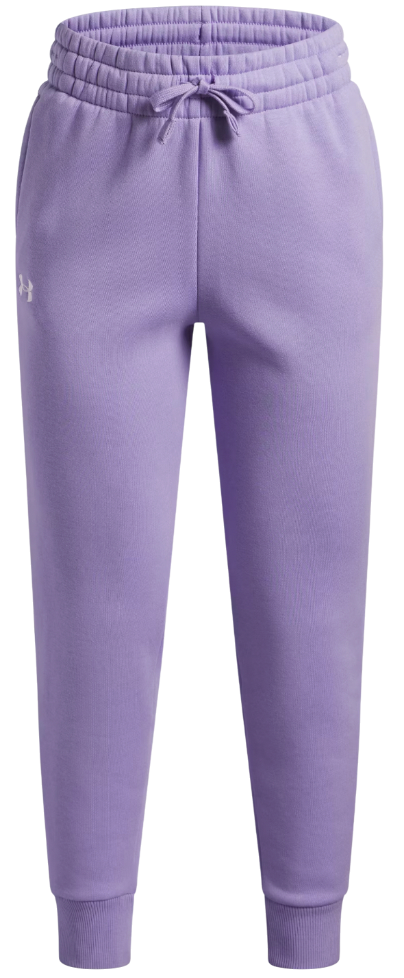 Verryttelyhousut Under Armour Rival Fleece Joggers Violetti | 1379525-538, 0