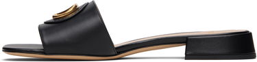 Tennarit ja kengät Valentino Garavani VLogo Signature Slide Sandals Musta | 6W0S0LT0DSH, 2