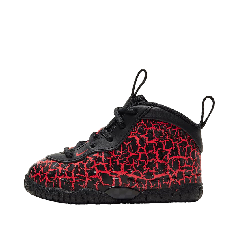 Tennarit ja kengät Nike Air Foamposite One Cracked Lava (TD) Punainen | 723947-012