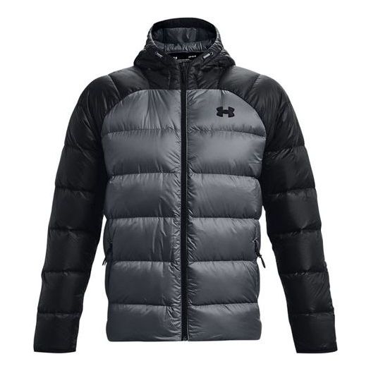 Puffer takki Under Armour Puffer Down Jacket Harmaa | 1364903-001