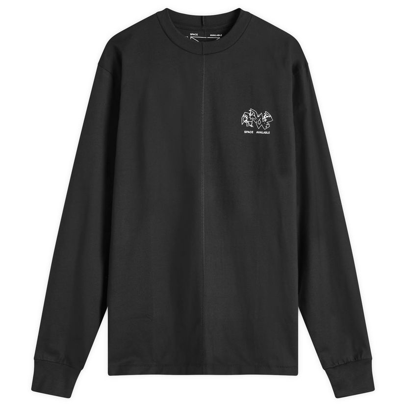 T-paita Space Available Ocean Mapping T-Shirt Musta | SA-OMT001-BLK