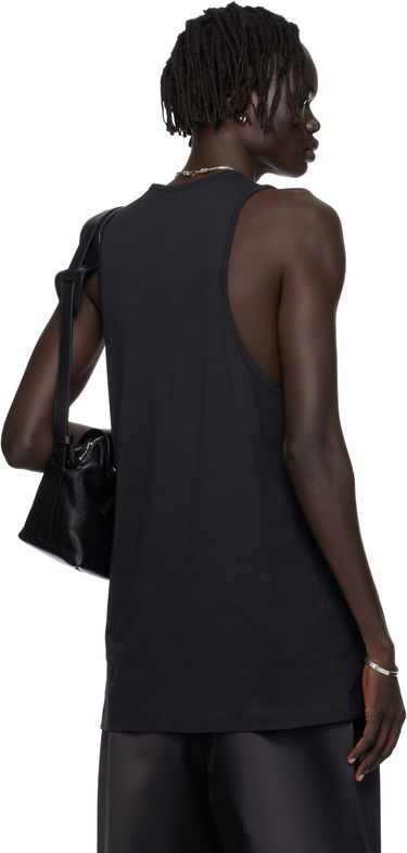 Tankkitoppi Fear of God Fear of God ESSENTIALS Vintage Fit Tank Top Musta | 125SP254230F, 2