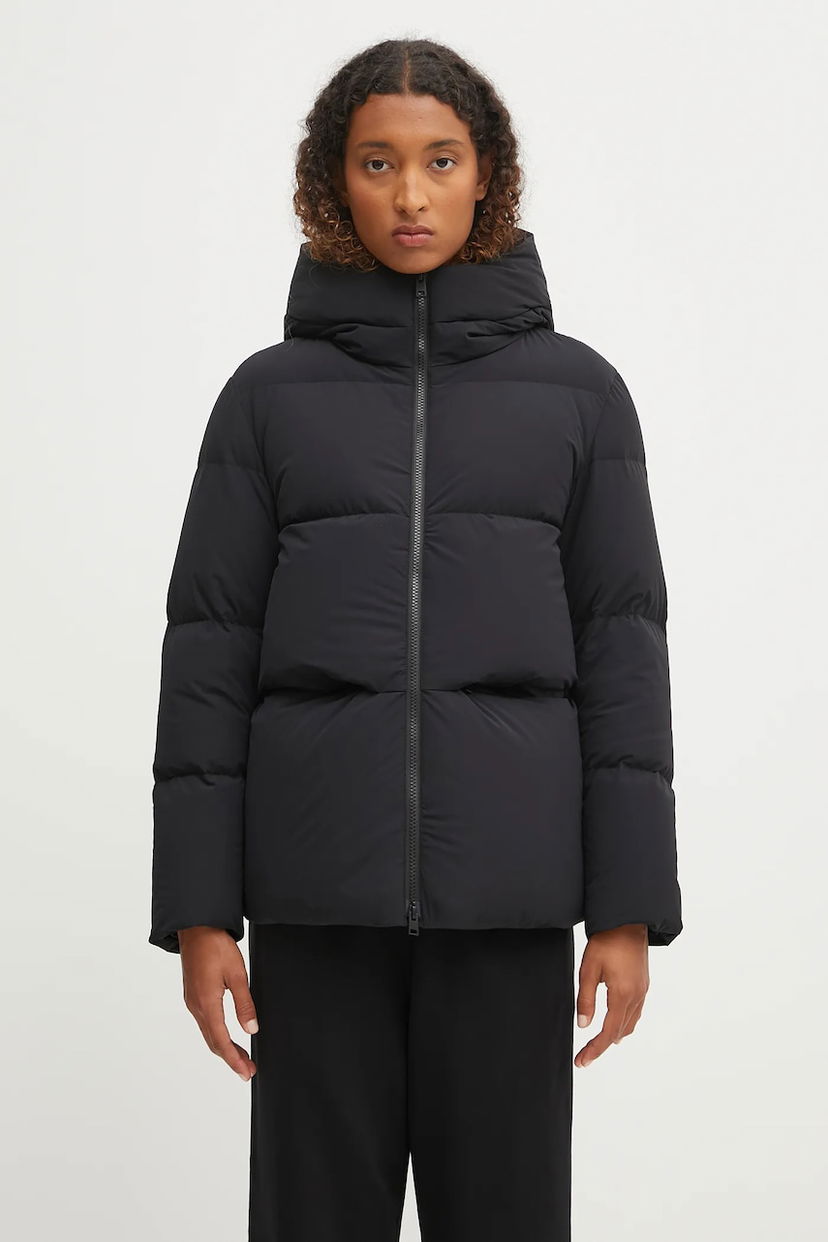 Puffer takki WOOLRICH Woolrich Cloud Madison Puffer Jacket Musta | CFWWOU2036FRUT3107