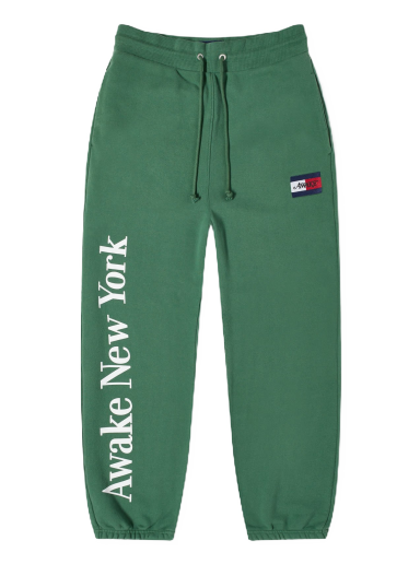 Verryttelyhousut Tommy Hilfiger Tommy Jeans x Awake NY Sweat Pants Aviator Vihreä | DM0DM18691LZN
